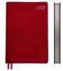 Щоденник А6 Leo Planner 2026 City червоний