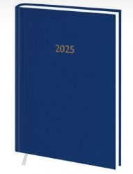 Щоденник датований Macanet А5 синій