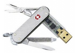 Victorinox 0.6021.26 G2 с флэшкой 2 гб.