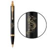 Ручка шариковая Parker IM ZODIAC Black GT BP Деревянный дракон