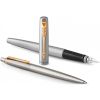 Набір Parker JOTTER Stainless Steel GT FP+BP (перова + кулькова)