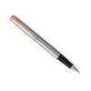 Ручка перова Parker JOTTER Stainless Steel GT FP M