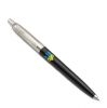 Ручка шариковая Parker JOTTER Originals UKRAINE Black CT BP Трезубец сине-желтый