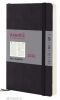 Ежедневник датированный 2026 Axent Partner Soft Skin A5 черный