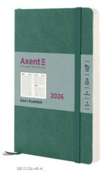 Ежедневник датированный Axent Partner Soft Skin лазурный