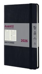 Щоденник датований  Axent Partner Lines чорний