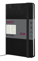 Ежедневник датированный Axent Partner Strong черный