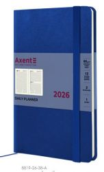 Ежедневник датированный Axent Partner Strong классический синий