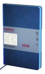 Щоденник датований Axent Partner Muse Soft синій