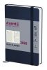 Ежедневник датированный 2026 Axent Pocket Strong А6 синий
