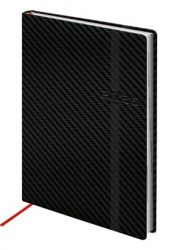 Ежедневник  Brunnen Стандарт Soft Carbon черный
