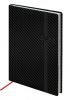 Ежедневник 2026 Brunnen Стандарт Soft Carbon черный А5