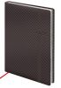 Ежедневник 2026 Brunnen Стандарт Soft Carbon серый А5