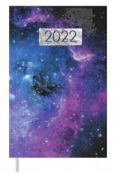 Ежедневник карманный 2022 датированный Buromax MIRACLE А6