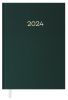 Щоденник датований 2024 Buromax MONOCHROME А5 зелений
