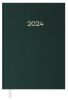 Щоденник датований 2026 Buromax MONOCHROME А5 зелений