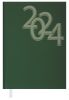 Щоденник датований 2024 Buromax OFFICE А5 зелений