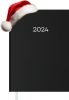 Щоденник датований 2026 Buromax MONOCHROME А5 чорний