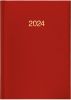 Щоденник 2024 Brunnen кишеньковий Miradur червоний А6
