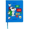 Щоденник шкільний Kite Snoopy, тверда обкладинка