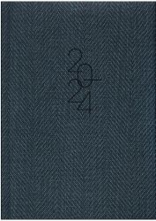 Щоденник Brunnen кишеньковий Tweed сірий