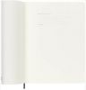 Ежемесячник Moleskine 2026 большой 19 х 25 черный мягкий