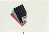 Ежемесячник Moleskine 2026 большой 19 х 25 черный мягкий