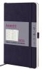 Еженедельник датированный 2026 Axent Partner Soft Skin синий A5