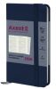 Еженедельник датированный 2026 Axent Pocket Strong синий А6