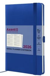 Щоденник датований  Axent Partner Strong класичний синій А5