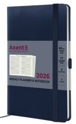 Щотижневик датований  Axent Partner Strong синій А5
