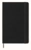 Ежедневник Moleskine 2025-2026 средний черный в твердой обложке