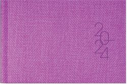 Еженедельник карманный Brunnen Tweed фиолетовый