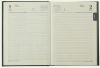 Щоденник датований 2026 Buromax MONOCHROME А5 чорний