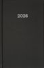 Ежедневник датированный 2026 Buromax SIMPLE A5 черный