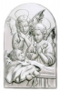 Миниатюра "Ангелы с младенцем"