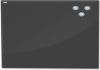 Доска магнитно-маркерная стеклянная 2х3 60x80 см черная 