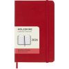 Щоденник Moleskine 2026 кишеньковий в м'який обкладинці
