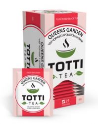 Чай TОТТІ Tea Королевский сад в пакетиках, 25 шт