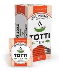 Чай TОТТИ Tea Магия Цейлона в пакетиках, 25 шт