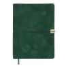 Ежедневник недатированный Buromax VELOUR A5