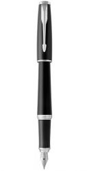 Ручка перьевая Parker URBAN MUTED BLACK CT FP F