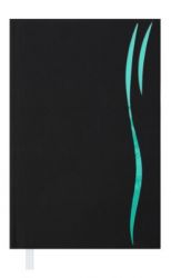 Ежедневник недатированный карманный А6 Buromax  WAVE
