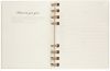 Еженедельник Moleskine 2026 SPIRAL  средний мягкий черный