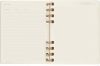 Еженедельник Moleskine 2026 SPIRAL  средний мягкий черный