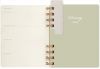 Еженедельник Moleskine 2026 SPIRAL  средний мягкий черный