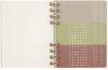 Еженедельник Moleskine 2026 SPIRAL  средний мягкий черный