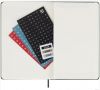  Щотижневик Moleskine 2025 середній коричневий в твердій обкладинці