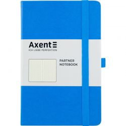 Книга записная Axent Partner А5 в точку