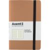 Книга записная Axent Partner Soft А5- в клетку